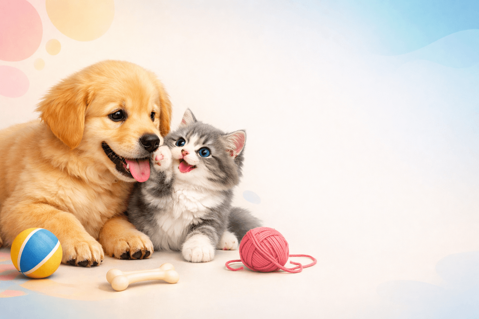 Alimentacao completa para caes e gatos