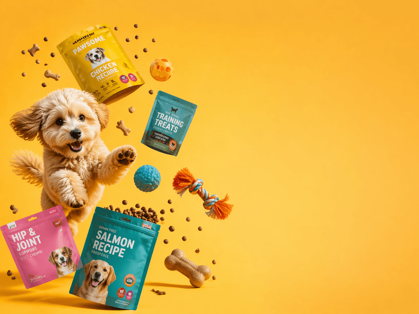 Pets em destaque na campanha de ofertas
