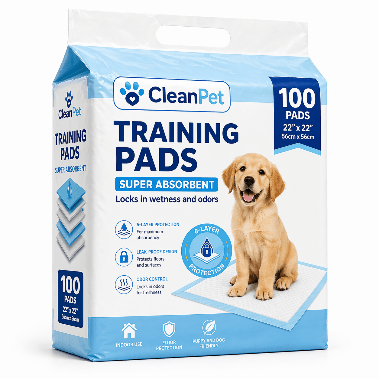 Tapete Higiênico 30 Unidades